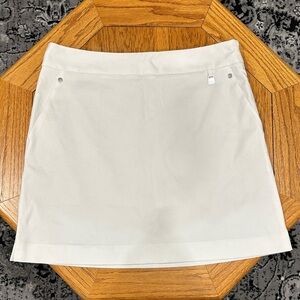 *CUTTER & BUCK* Women's Cream Skort CB DryTec Size 8